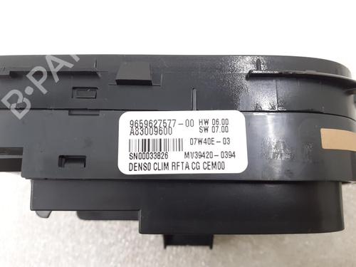 Climate control CITROËN C4 Picasso I MPV (UD_) 1.6 HDi | BP24789949I5 
