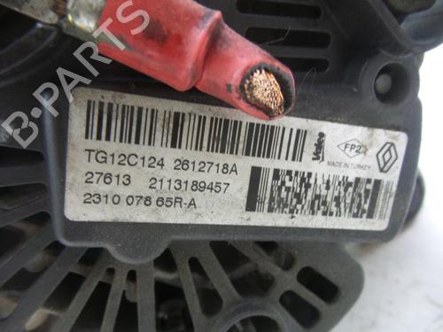 Alternator RENAULT CAPTUR I (J5_, H5_) 1.5 dCi 90 (J5N4, J5M5, J5MW, J5M6, J5AL, J5AJ) | BP24781734M7 - Image 5