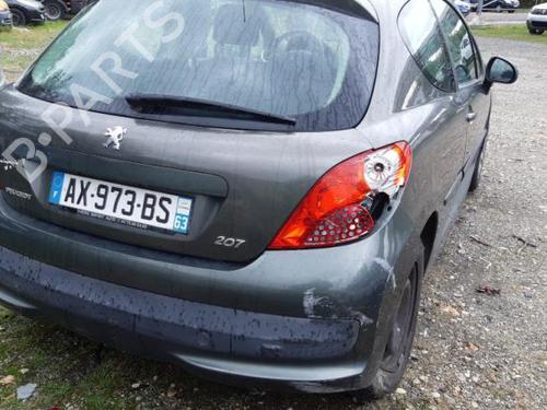 Steering column stalk PEUGEOT 207 (WA_, WC_) 1.4 HDi | BP24778594I23 