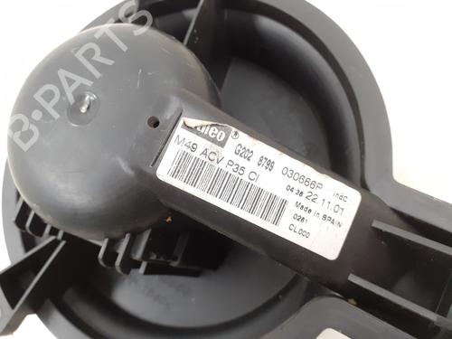 Heater blower motor PEUGEOT PARTNER Box Body/MPV (5_, G_) 1.9 D | BP24797249M62 