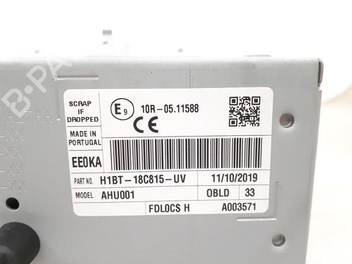 Radio FORD FIESTA VII (HJ, HF) 1.5 ST EcoBoost | BP24793050E6 