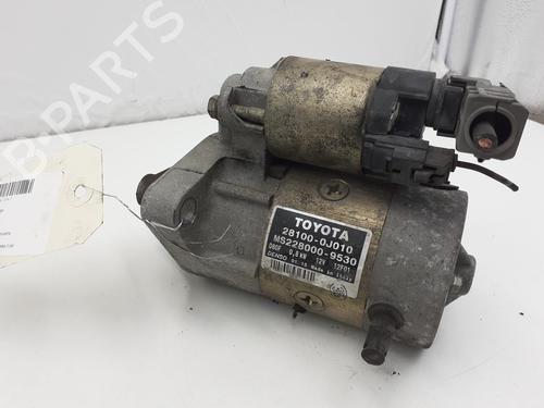 Starter TOYOTA YARIS (_P1_) 1.0 (SCP10_, SCP10R) | BP24787309M8 