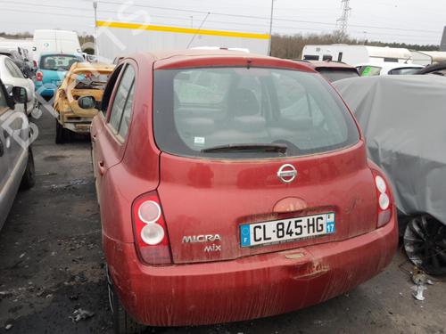 Left headlight NISSAN MICRA III (K12) 1.2 16V | BP24783560C28 