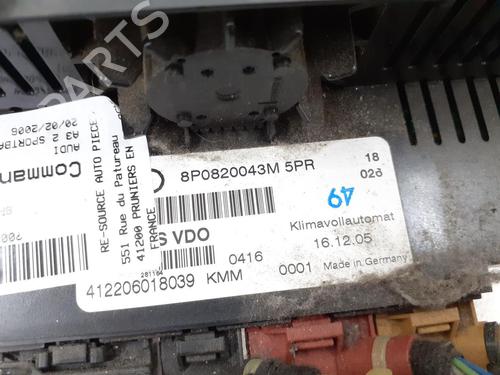 Climate control AUDI A3 Sportback (8PA) 2.0 TDI 16V | BP24787698I5 