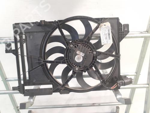 Used Radiator fan FORD KUGA II (DM2) 1.5 TDCi (120 hp) 32122902