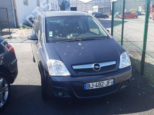 Heater resistor OPEL MERIVA A MPV (X03) 1.7 CDTI (E75) | BP24777909M108 