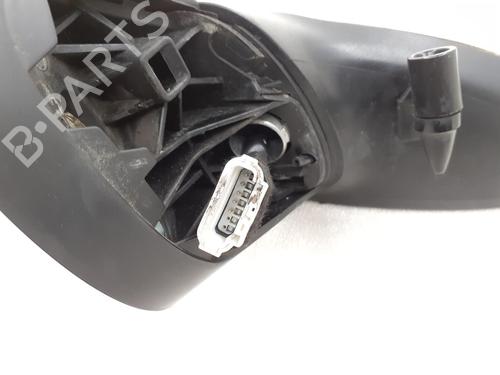 Used Left mirror FIAT 500 (312_) 1.3 D Multijet (312AXE1A) (95 hp) 24791130