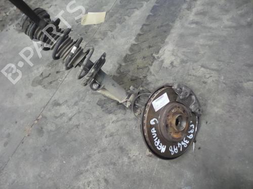 Right front steering knuckle OPEL MERIVA B MPV (S10) 1.4 (75) | BP24782358M26 