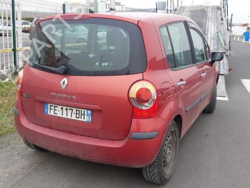 Gassdemper Bakluke RENAULT MODUS / GRAND MODUS (F/JP0_) 1.5 dCi (FP0E, JP0E) | BP24780360C138 