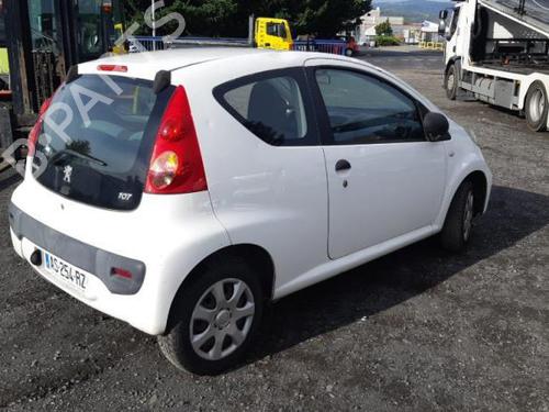 Steering rack PEUGEOT 107 (PM_, PN_) 1.0 | BP24785113M22 