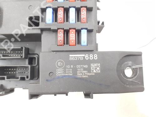 Fuse box MITSUBISHI OUTLANDER III (GG_W, GF_W, ZJ, ZL, ZK) 2.4 Hybrid 4WD (GG3W) | BP24790877E1 