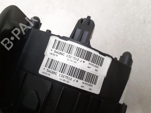 Driver airbag PEUGEOT 308 II (LB_, LP_, LW_, LH_, L3_) 1.5 BlueHDi 130 | BP24793423C9 