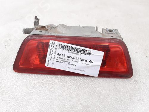 Rear fog light NISSAN X-TRAIL II (T31) 2.0 dCi 4x4 | BP24790682C37 