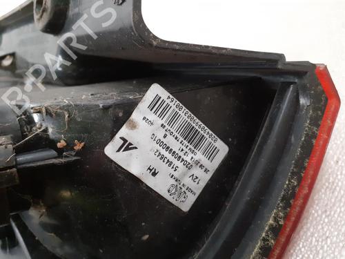 Right taillight FIAT PANDA (312_, 319_) 1.2 (312PXA1A) | BP24792578C35 