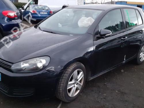 Climate control VW GOLF VI (5K1) 2.0 TDI | BP24786082I5 