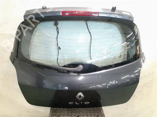 Used Tailgate RENAULT CLIO III (BR0/1, CR0/1) 1.2 16V (BR0P, CR0P) (101 hp) 30134126
