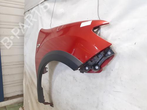 Right front fenders DACIA SANDERO II TCe 90 (B8M1, B8MA, B8AC) | BP29893650C42