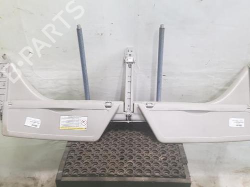 Used Left sun visor CITROËN C4 Grand Picasso I (UA_) 1.6 HDi (109 hp) 24777973