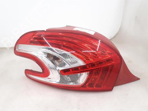 Used Left taillight PEUGEOT 208 I (CA_, CC_) 1.6 HDi (92 hp) 24792353