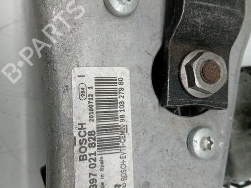 Used Front wiper motor Front wiper motor PEUGEOT 308 II (LB_, LP_, LW_, LH_, L3_) 1.2 THP 110 (110 hp) 34359236 34359236
