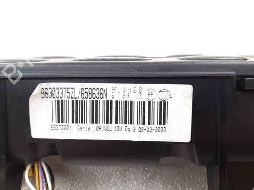 Climate control PEUGEOT 406 (8B) 2.0 HDI 110 | BP24789383I5