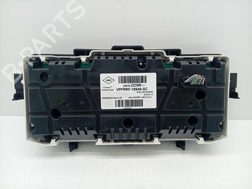 Instrument cluster RENAULT TRAFIC III Van (FG_) 1.6 dCi 90 (FGME) | BP34166391C47 - Image 4