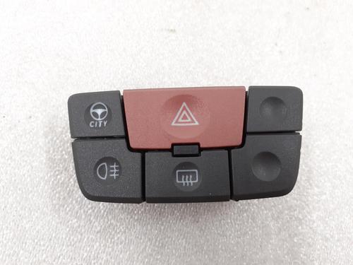Used Warning switch FIAT PANDA (169_) 1.2 (169.AXB11, 169.AXB1A) (60 hp) 24789657