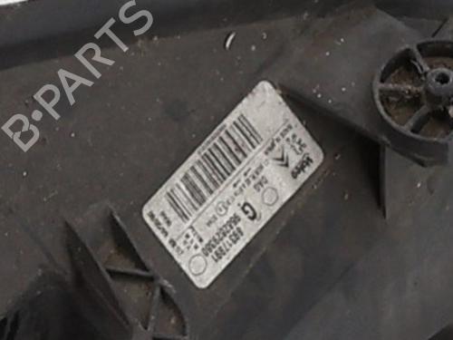 Used Left headlight Left headlight PEUGEOT PARTNER Tepee 1.6 HDi 16V (90 hp) 40177895 40177895
