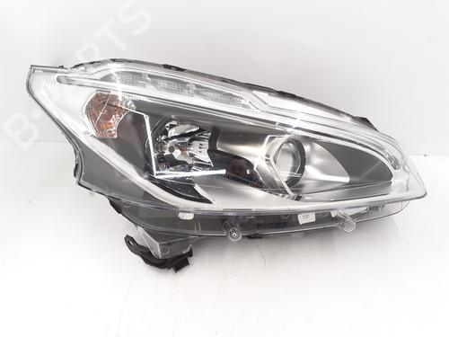 Used Right headlight PEUGEOT 208 I (CA_, CC_) 1.5 BlueHDI 100 (102 hp) 30486137