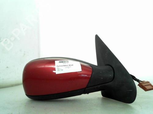 Right mirror PEUGEOT 306 Hatchback (7A, 7C, N3, N5) 1.8 16V | BP24778328C27 