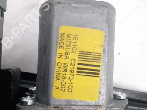 Front left window mechanism NISSAN PULSAR Hatchback (C13) 1.5 dCi | BP30849329C22