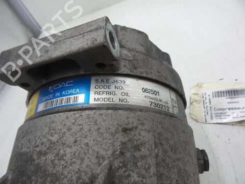 AC compressor CHEVROLET CRUZE (J300) 2.0 CDI | BP24784580M34 