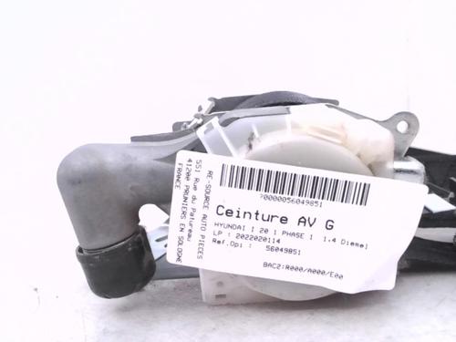 Front left belt tensioner HYUNDAI i20 I (PB, PBT) 1.4 CRDi | BP24783084C87 