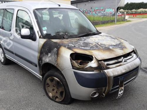 Right sun visor CITROËN BERLINGO / BERLINGO FIRST MPV (MF_, GJK_, GFK_) 2.0 HDI 90 (MFRHY) | BP24777888I2 