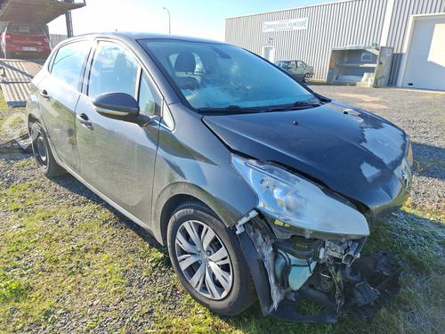 Right mirror PEUGEOT 208 I (CA_, CC_) 1.6 HDi | BP28117257C27