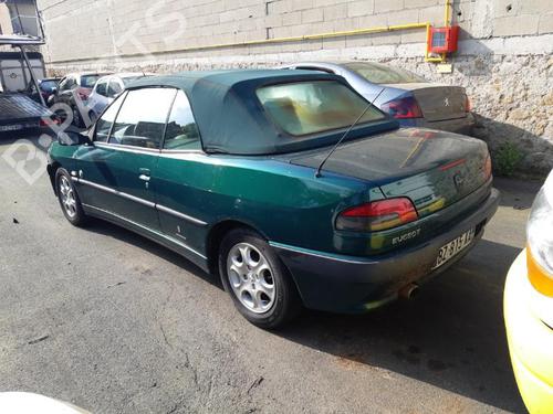 Right front door PEUGEOT 306 Convertible (7D, N3, N5) 1.6 | BP24793935C3 