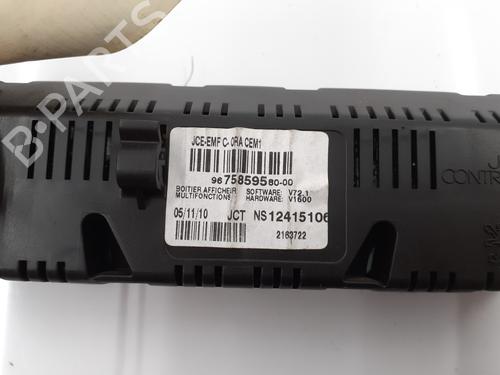 Used Display monitor Display monitor PEUGEOT 207 (WA_, WC_) 1.6 16V VTi (120 hp) 30305757 30305757