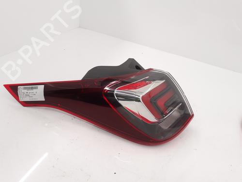 Used Left taillight OPEL CROSSLAND X / CROSSLAND (P17, P2QO) 1.5 Turbo D (75) (120 hp) 28057659