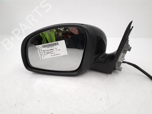 Used Left mirror SKODA FABIA II (542) 1.6 TDI (75 hp) 30198467