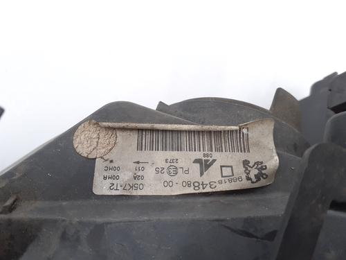 Left headlight PEUGEOT 307 Break (3E) 1.6 HDi 110 | BP30170310C28
