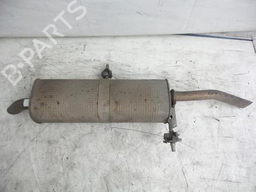 Used Exhaust system PEUGEOT 308 SW I (4E_, 4H_) 1.6 HDi (109 hp) 24775238