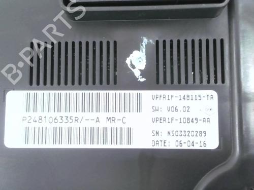 Instrument cluster RENAULT MEGANE IV Grandtour (K9A/M/N_) 1.2 TCe 130 (K9MR) | BP24780666C47 