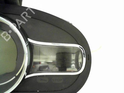 Instrument cluster RENAULT MEGANE III Grandtour (KZ0/1) 1.5 dCi (KZ1G, KZ1W, KZ0R) | BP24777285C47 