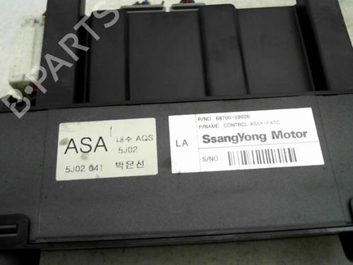 Airco bedieningspaneel SSANGYONG KYRON 2.0 Xdi 4x4 (141 hp) 24777552
