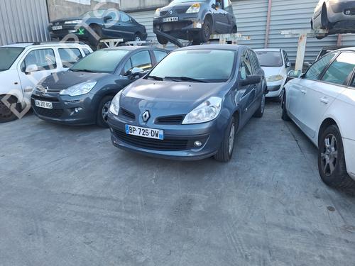 Wheel arch RENAULT CLIO III (BR0/1, CR0/1) 1.4 16V | BP26410055C56 