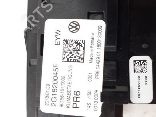 Airco bedieningspaneel VW POLO VI (AW1, BZ1, AE1) 1.0 TSI | BP24781972I5