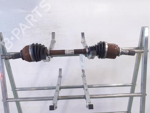 Used Left front driveshaft Left front driveshaft RENAULT TRAFIC III Platform/Chassis (EG_) 2.0 dCi 145 (EGML) (145 hp) 33183661 33183661
