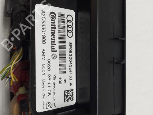 Climate control AUDI A3 (8P1) 2.0 TDI 16V | BP33209429I5 - Image 2