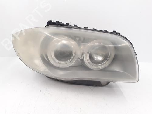 Used Right headlight BMW 1 (E87) 118 d (122 hp) 30814256