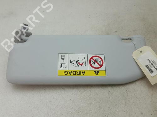 Used Right sun visor PEUGEOT 208 I (CA_, CC_) 1.4 HDi (68 hp) 24775841